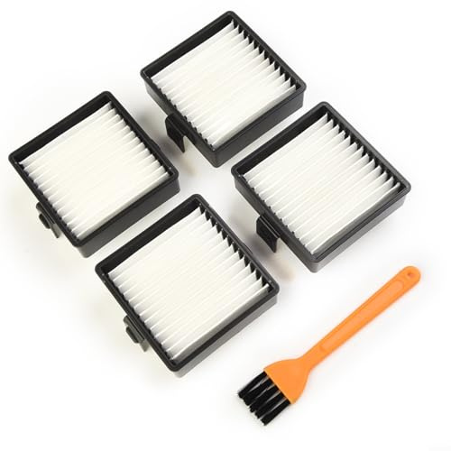 Lapiglo 4 Stück für Staubsaugerfilter und Reinigung, kompatibel mit P712 P713 P714K Modellen, für wesentliche Wartung für Ersatzteile