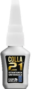 Colla universale cianoacrilato professionale in tubetto da 20 gr - evoluzione dell'Attak, vari formati disponibili