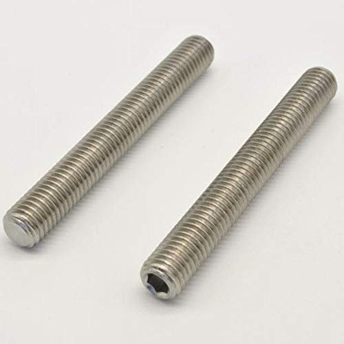 Gewindestifte ISO 4026 A4 M 3X8 (VPE 500 Stk)