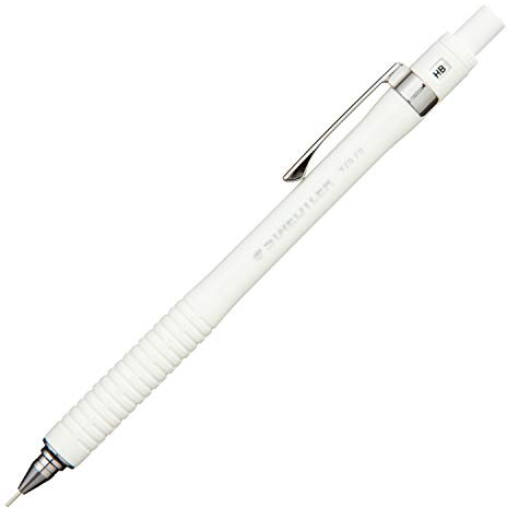 Staedtler Druckbleistift 925 75 + Minen (0,5 mm weiß)