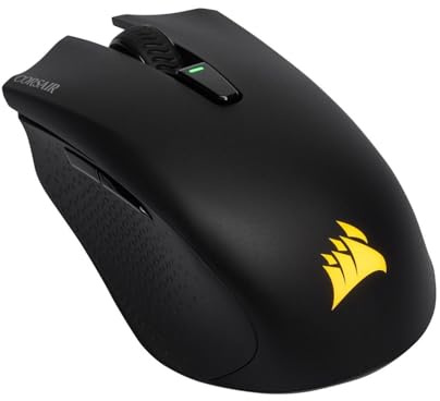 Corsair CH-9311011-NA RADIO+CABLE+BT, PC Mouse, PC / Mac, USB Charging Unit, Built-in Storage Capability, 2 Ways