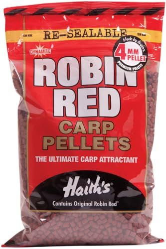 Dynamite Baits Pellets Carp Pellet Robin Red - D.4mm - 900g - ADY040080 - DY080