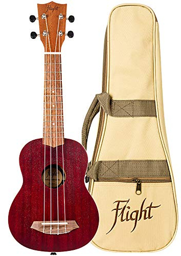 Flight NUS380 CORAL 4-Saiten-Ukulele