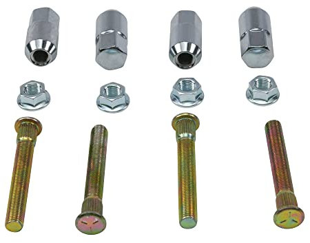 All Balls Racing 85-1135 Radbolzen und Muttern-Set