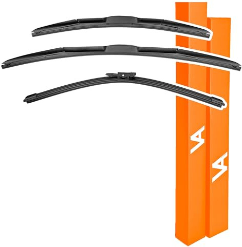 VIA ALBION® Wiper Blades for VAUXHALL INSIGNIA A / Mk1 Hatchback (2008-2017) – All-Weather Set of Front & Rear Wipers