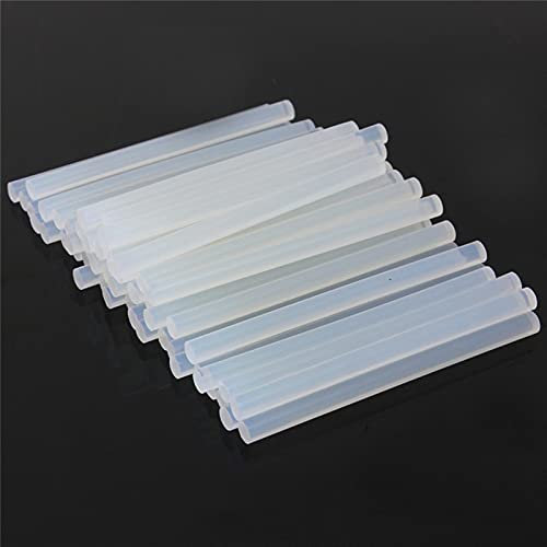 HNGM Klebesticks 50 stücke 7mm heiße schmelzkleber Stick für hitze Pistole kleber 7x100mm hohe viskosität klebstoffkleber kleber Stick Reparatur Tool kit Handwerk DIY. Reparierwerkzeug