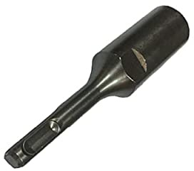 ESD Tools Diamantbohrkronen Adapter 1/2 Zoll Muffe auf SDS Plus für Diamantbohrkronen und Bohrmaschinen Zubehör Kernbohrgerät Adapter Dosenbohrer