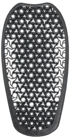 Dainese - Pro-Shape Back G2, Motorrad Rückenprotektor für Fahrer von 170-185cm, Zertifizierter Level 1 Rücken Protektor mit Perforierter Struktur, Leichter Rückgrat Protektor, Schwarz