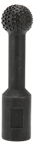 Spherical Rotary Burr Woodworking Ball Gouge Cutter Carving Polishing Drilling Bits for Angle Grinder(25mm)