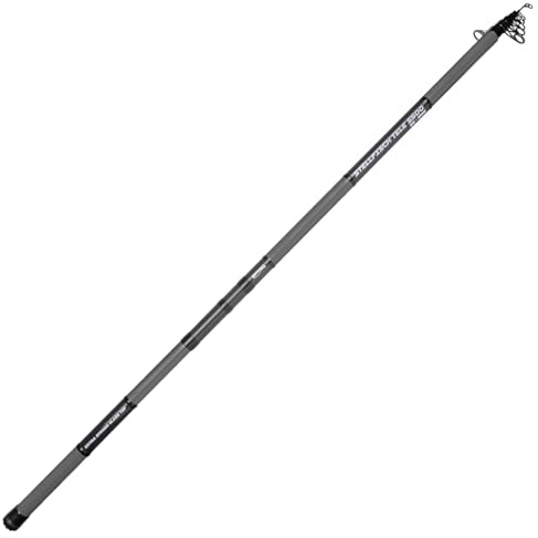 Spro Rute Stellfisch 5500 5,50m 50-120g - Stellfischrute zum Angeln vom Ufer, Lange Angelrute zum Fischen auf Raubfische