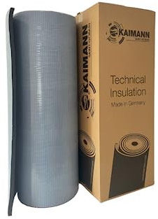 Kaimann Kaiflex ST B-s3, d0 selbstklebend Dämmmatten Dämmung Isolierung Kautschuk Autodämmung, Wohnmobil- und Rolladendämmung Isolierung von Fahrzeugen Camperausbau Vanausbau (6mm-1m²)