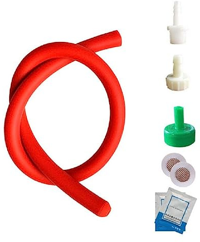 1 Unidades de silicona suave bidé lavado manguera limpiador enema boquilla limpieza ducha ducha tubo de limpieza Douch tubo de limpieza