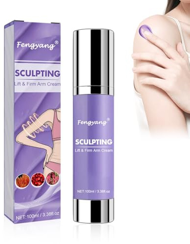 Fengyang® Crema Per Braccia Rassodante, Crema Anticellulite liftante E Rassodante, Lozione Nutriente, Per Pelle Flaccida, Braccia, Addominali