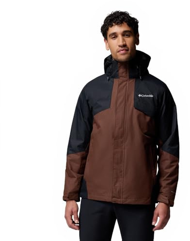 Columbia Bugaboo 3 - Giacca invernale da uomo in pile 3 in 1, confezione da 1
