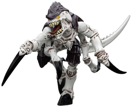 GWTCTOY JoyToy GW 40K Originallizenz 1:18 Actionfigur, Space Marine 2, Tyranids Hive Fleet Leviathan Hormagaunt 1, 10CM Bausätze für Sammel-Actionfiguren