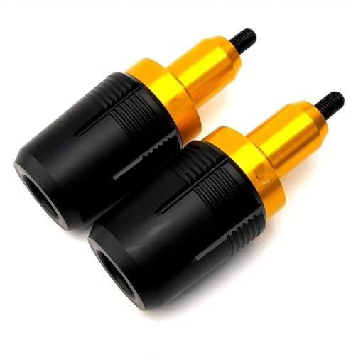 DZSLLOOI Motorrad Sturzpads Fallen Schutz Crash Schutz Für Kawasaki Für Z650 Für Ninja Z 650 RS Für Ninja650 2017-2023 Zubehör Rahmenschieber(Gelb)
