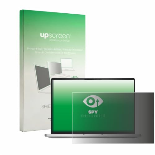upscreen Filtre de Confidentialité pour Dell Pro 16 Plus PB16250 | Anti-Spy Protection d'écran Made in Germany Anti-Espion Privacy Filter Anti-Regard Mat