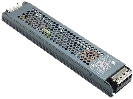ZKLGS Fuente de alimentación conmutada, Transformadores de CA CC a Fuente de alimentación conmutada de 12V 24V 12 24 V voltios 60W 100W 200W 300W 400W A/D for Tira de LED(400w,DC12V)
