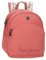 Pepe Jeans Corin Zaino Casual Rosa 21 x 27,5 x 10 cm Poliestere e PU 5,78 L by Joumma Bags, Rosa, Taglia unica, zaino casual