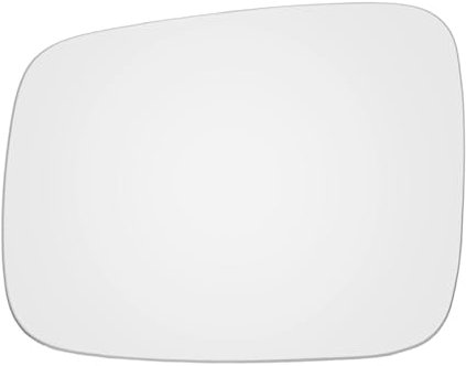 Spiegelglas Heizbar Für VW Für Transporter T4 1990–2003 Rückansicht Rückansicht Konvex Links Rechts Seitenspiegelglas Für Aufkleben Selbstklebend Außenspiegel Glas(Left)