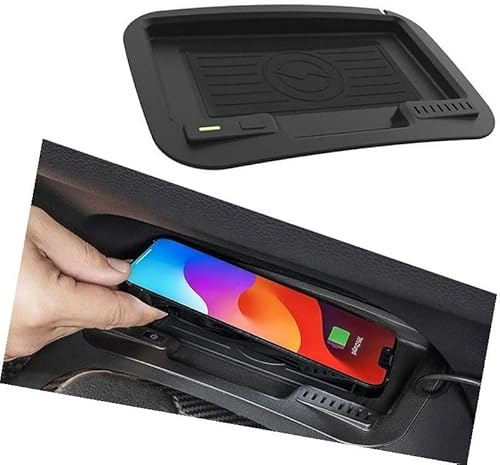 MEXWLOP Car QI Wireless Charger Panel Phone Charging Pad 15W Wireless Car Charger, for Toyota, for Corolla, Levin 2019-2024 Electronics Photo Car Wireless Charger