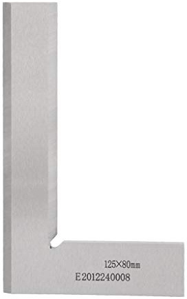 Portable Square Machinist Steel Ruler 90 Degree High Square Tool L-Type Testing Measuring Tool