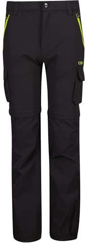 CMP Pantalones para niños con cremallera, transparente, 152