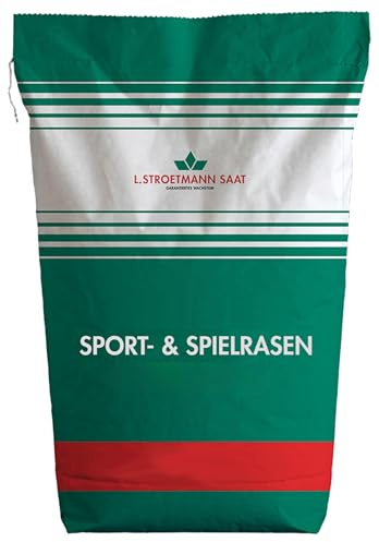 Stroetmann Rasetta Sport- und Spielrasen 10 kg robuster Strapazierrasen AKTION