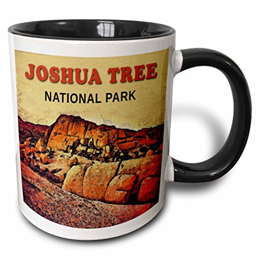 Tazze Da Caffè Moderne Tazza In Ceramica 330Ml, Joshua Tree National Park Tazzine Da Caffè Particolari Per Nonna Festa Della Mamma Lavoro