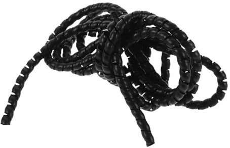 PENIKOKO Guaina Protettiva Per Spirale Metri Copertura Isolante Per Elettrici Gestione Flessibile Per Biciclette