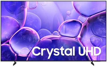 Samsung TV LED 65U8072, 163 cm, Smart, 4K Ultra HD, 50Hz Modello 2025 UE65U8072FUXXH