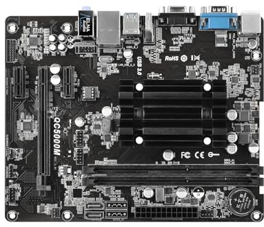 Placa Madre Placa Base Fit For ASRock QC5000M con gráficos Radeon HD 8330 Integrados, APU FT3 Kabini A4-5050/5000 de Cuatro núcleos, DDR3, 32 GB, M-ATX