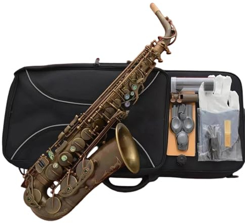 Saxophone Vintage-Altsaxophon In Es-Dur Professionelles Instrument
