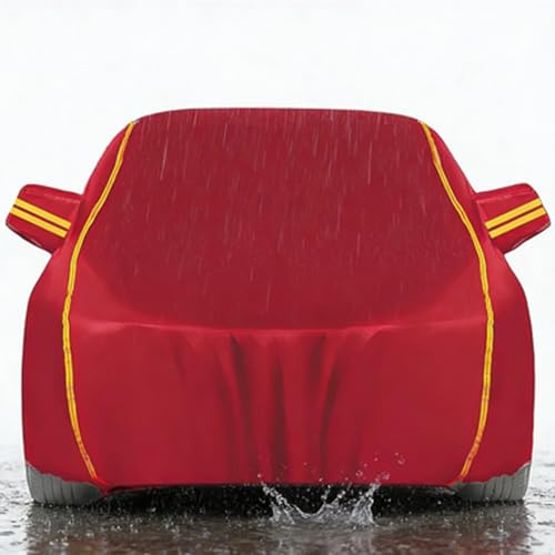 Outdoor Waterproof Car Cover for BMW 1 Series F70 2024-2025, Full Covers All Weather Dust UV Rain Snow Protection Outside Indoor parking