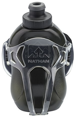 Nathan Add-on Flasque Mixte, Noir, 12 oz/355 ML
