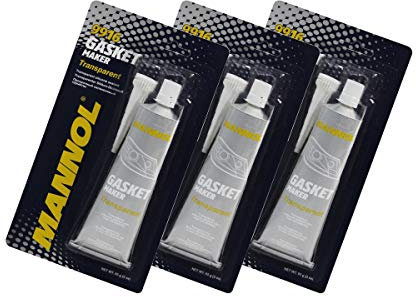 MANNOL 85g Silicone Seal Transparent Silicone Sealant Sealant Sealant Replacement Oil Sump Seal Oil Sump Seal