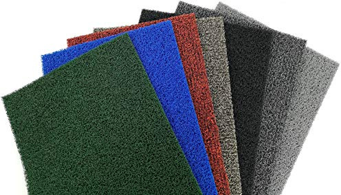 Nicoman Schmutzfänger Barrier Fußmatte schwere Bodenmatte - (Geeignet für Innen- und Schützen Außen) - Klein (60x40cm),Grau
