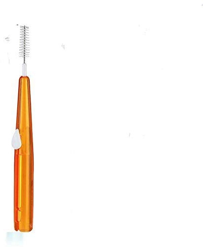 Interdentalbürste/Interdentalbürsten, 60 Stück mit zwei Enden, Interdentalbürsten, Zahnstocher zur Mundpflege
