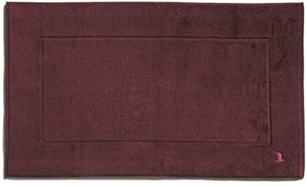 Möve Badteppich Superwuschel Beere Größe 60x100 cm