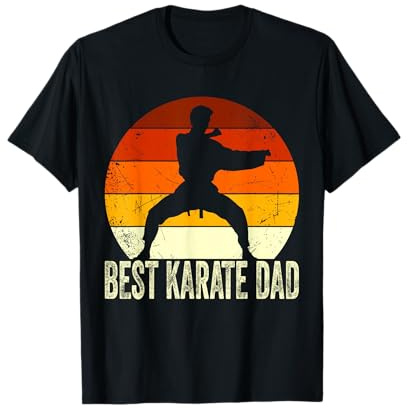 Homme Karaté, Papa, Arts Martiaux, Fighting, Self Defense Karaté T-Shirt