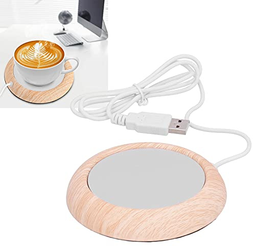 Electric Coffee Mug Warmer, Smart Coffee Warmers for Office Desk, Mug Warmer, Cup Warmer Tea Warmer, Electric Beverage Warmer USB Rechargeable for Cocoa Tea Milk