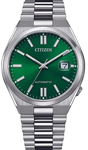 Citizen Analogico NJ0150-81X, argento, 40mm, Bracciale