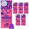 Little's Double Chocolate Flavour Nespresso Compatible Coffee Capsules, 10 x 6 pack (60 Capsules) - Nespresso Compatible Coffee Pods - Vegan Friendly, Low Calories, No Added Sugar