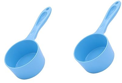 POPETPOP 2 Piezas Cuchara Medidora Vaso Medidor Pala De Agua Cucharas De Comida Para Gatos Alimento Cuchara De Comida