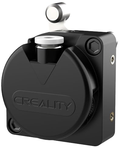 Creality Offiziell Upgrade K1 MAX Extruder, 50N starke Verdrängungskraft-Dehnungs-Doppelzahnrad-Design, kompatibel mit Creality K1 / K1 MAX / K1C / K1 SE/Ender 3 V3 Plus/Ender 3V3 3D Drucker