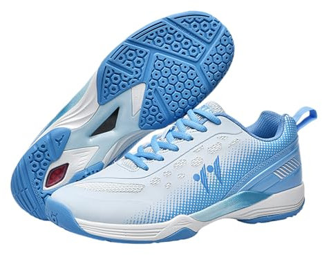 Kraftpaid Badminton Squash Schuhe,Tennis Trainingsschuhe,Herren Badminton Tennisschuhe,Tischtennis Schuhe Herren,Herren Badminton Tennisschuhe,Tischtennis Turnschuhe,FüR Volleyball Tennis Tischtennis