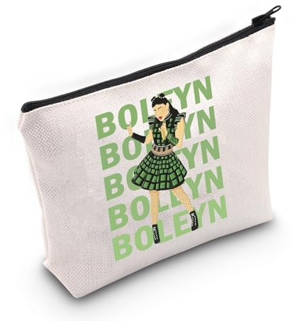 Six The Musical Makeup Bag Broadway Six Musical Gift Broadway Queen Gift Musical Theater Lover Cosmetic Bag (Boleyn UK2)