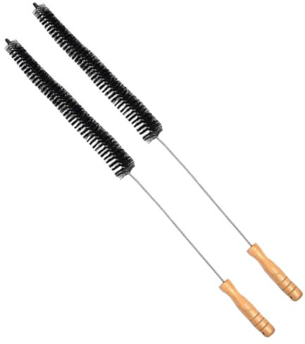 Levemolo 2pcs Dryer Vent Cleaner Brush Multi-functional Cleaning Long Handle Brush for Washing Machine and Dryer Cleaning