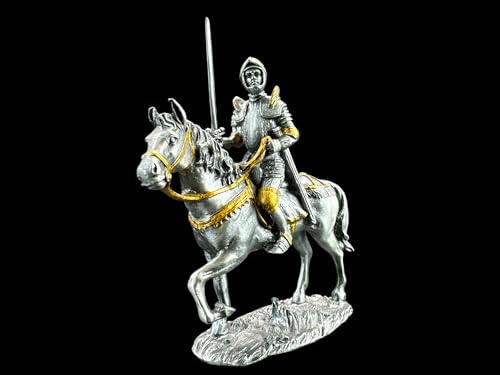 57 SPECIAL REPLICAS Skulptur Deko Figur ZINNRITTER zu Pferd Figur als Geschenk für Wohnzimmerdekoration Figuren Deko