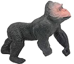 JOINPAYA Simulation Orangutan Figurine Realistisches Tiermodell Spielzeug Für Junge Mädchen Tierfiguren Kreativität Und Bildung Für Tier-themengeburtstagsfeiern